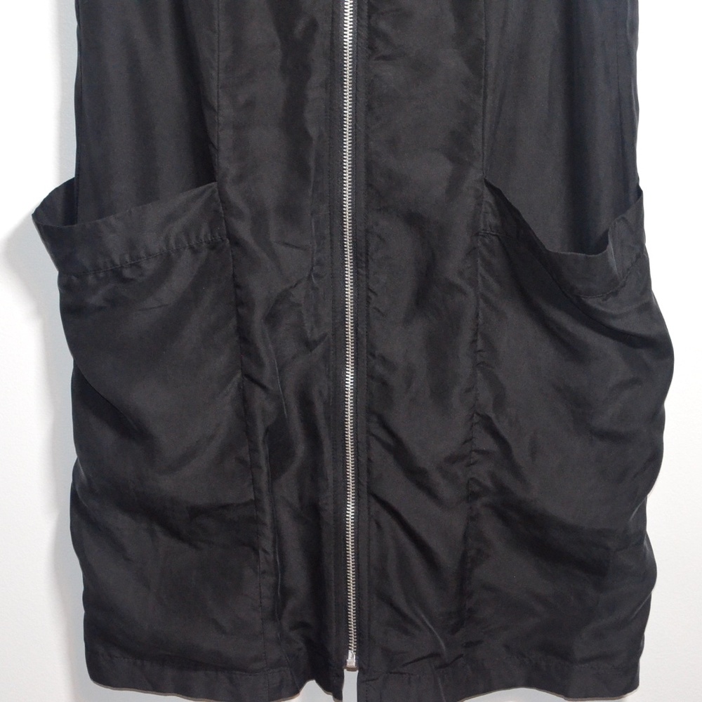 Michael Michael Kors NWT Silk Front Zipper Dress10 - Picture 4 of 11